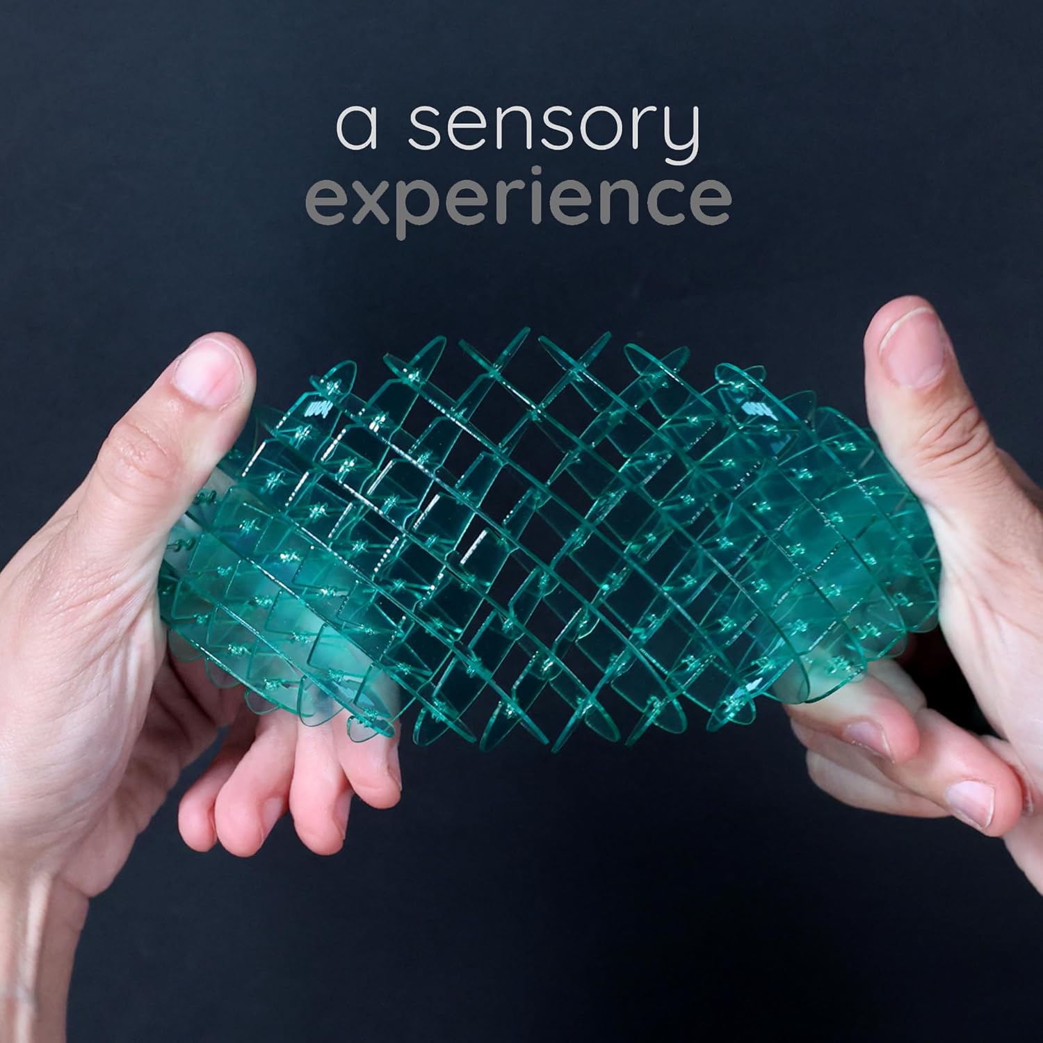 Fidget Worm Speeltje – Stil Bureau Fidget voor Kinderen & Volwassenen, Regenboog