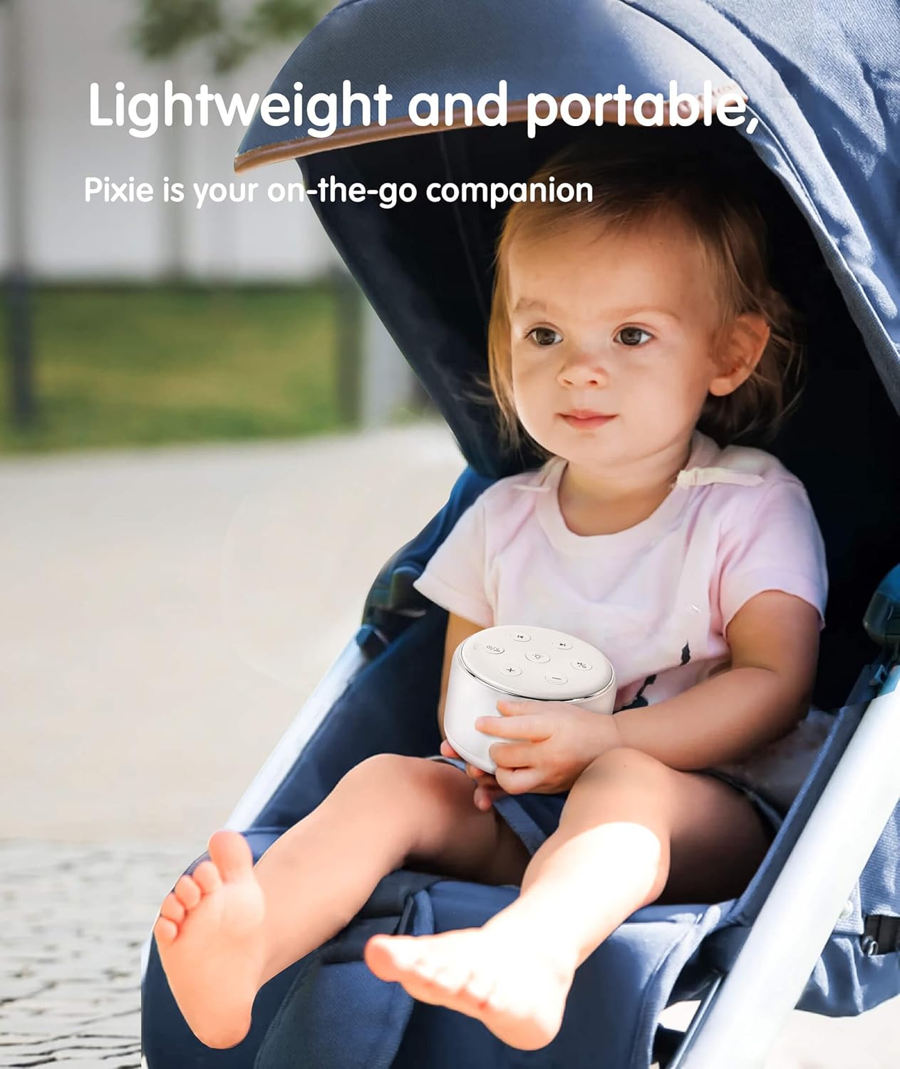 Witruisgeluid slaapmachine|34 geluiden nachtlampje oplaadbaar voor baby volwassenen