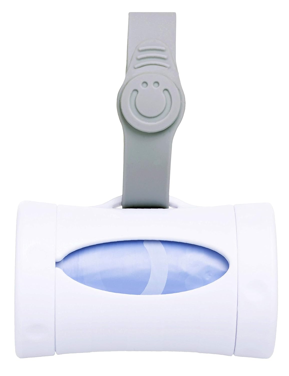 Uitschuifbare Zakkenhouder Lavendelgeurige zakjesdispenser met draagriem | Inclusief 24 zakjes, handig voor onderweg met baby