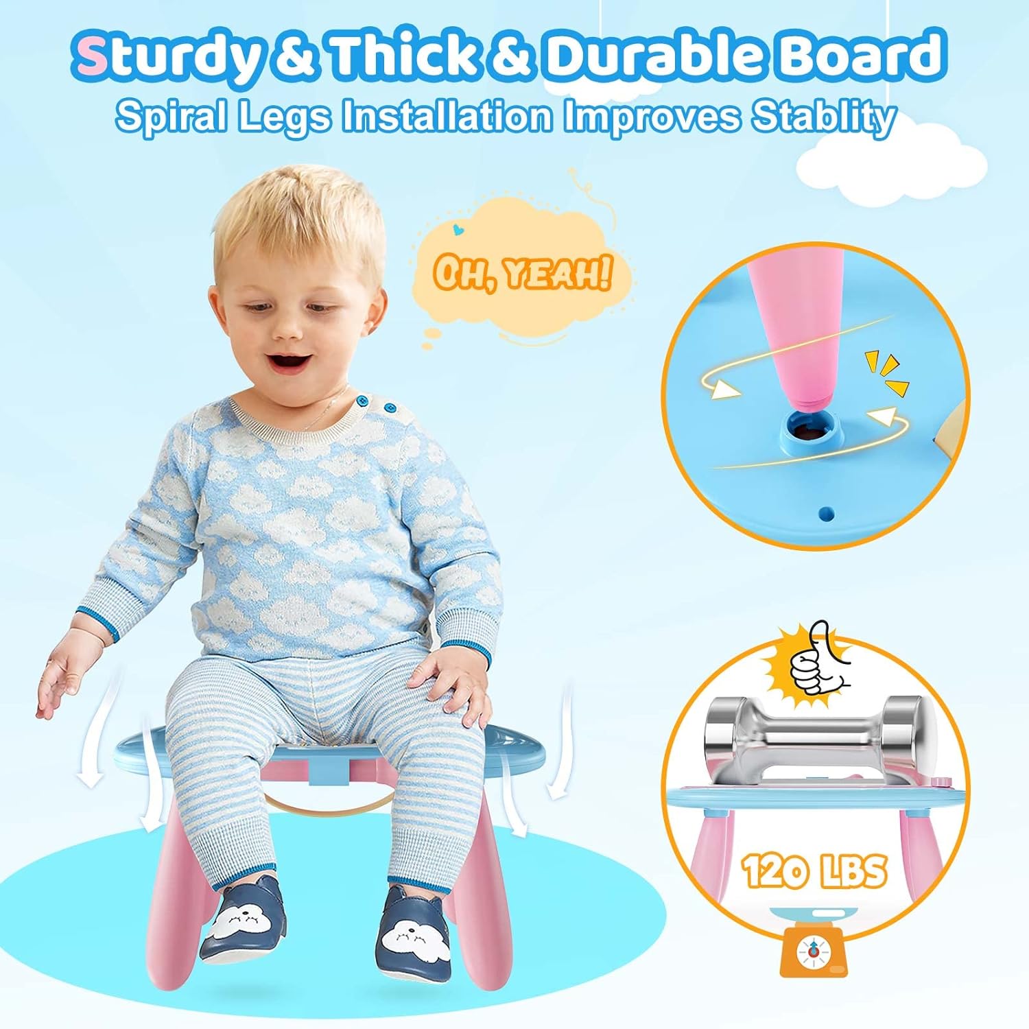 Magnetisch Tekenbord | Kladblok, leer- en educatief speelgoed voor 1-2-3 jaar