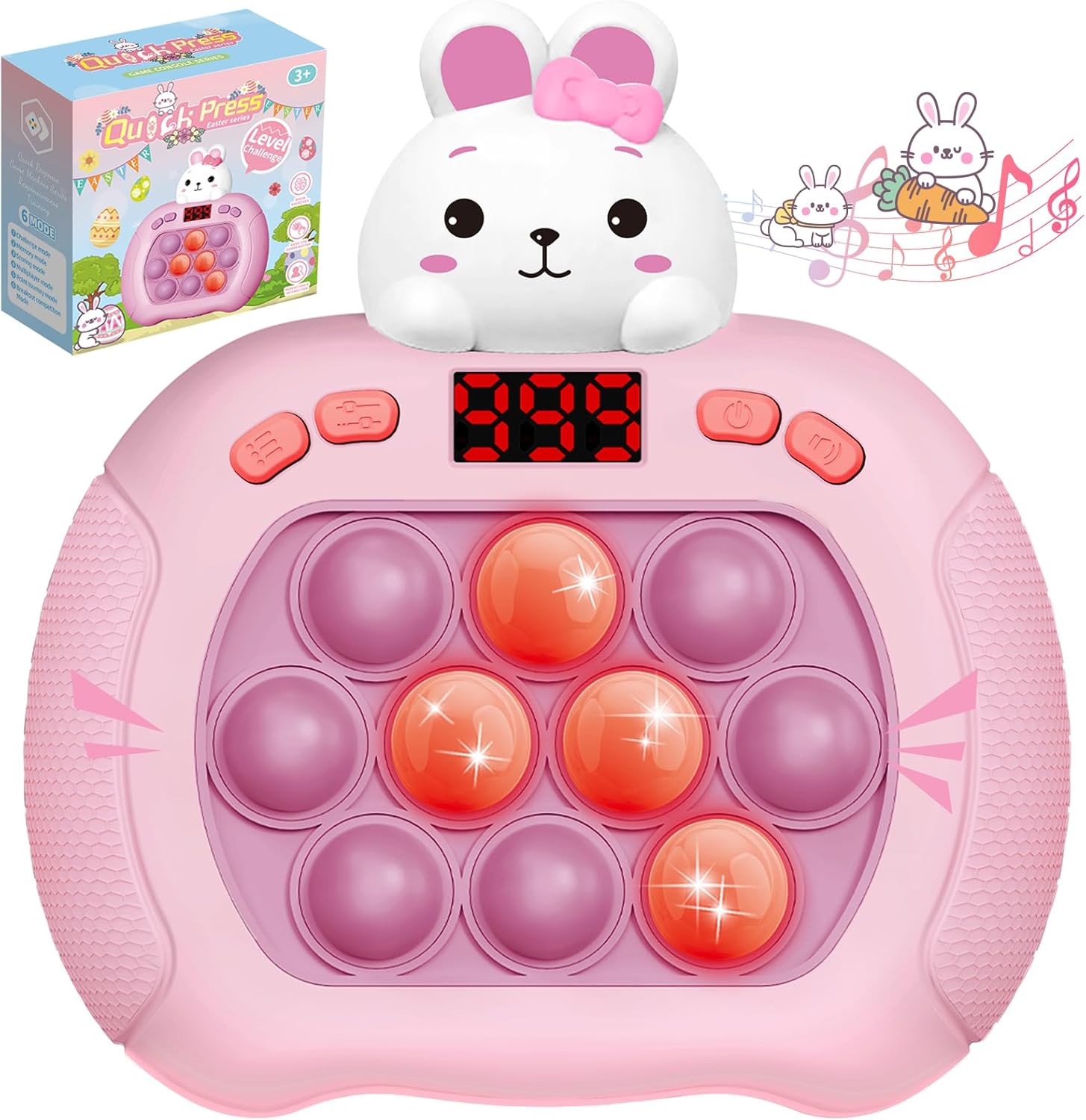 Lichtgevend pop-it spel | Het leukste Halloween fidget