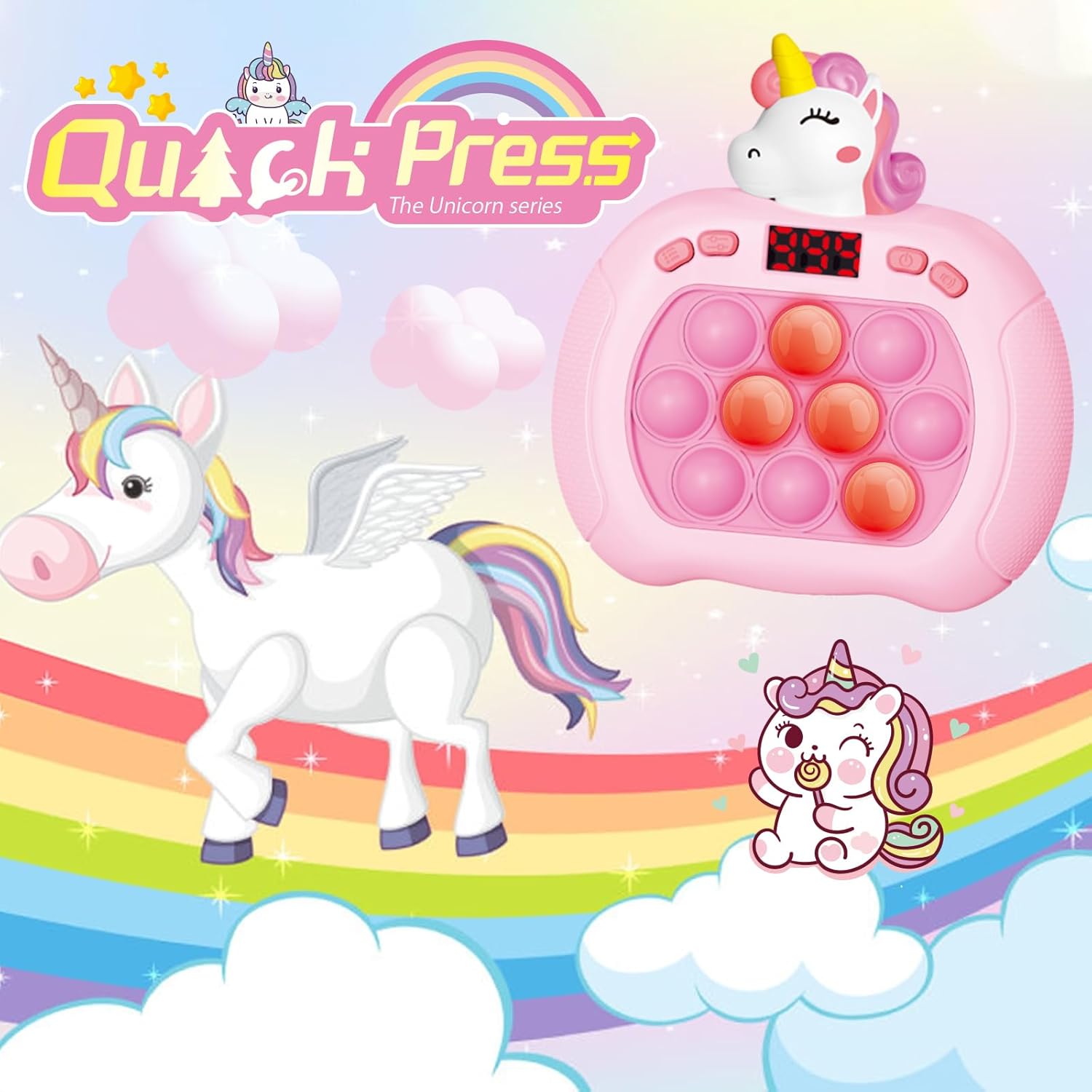 Lichtgevend pop-it spel | Het leukste Halloween fidget