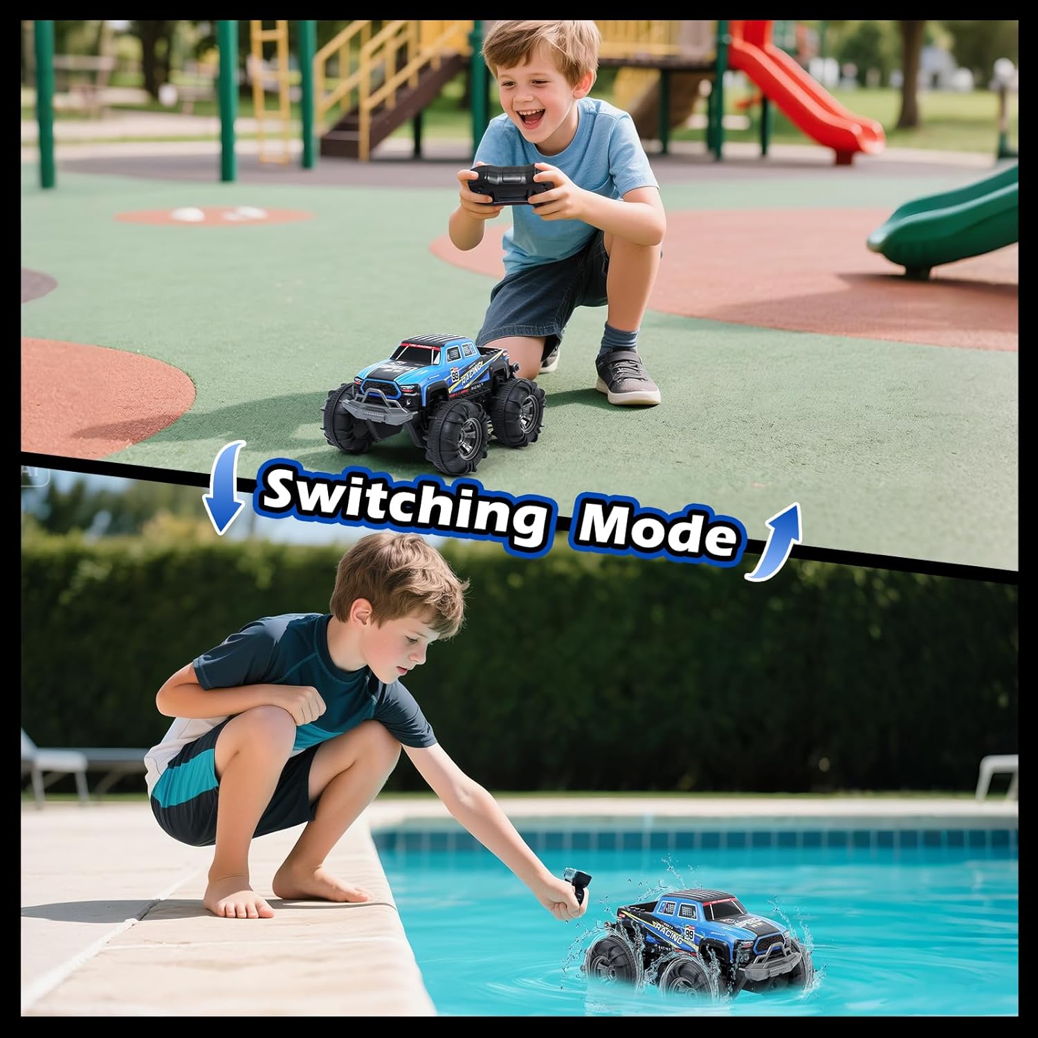 RC Stuntauto | Gebaarbesturing met Licht & Muziek 6–12 Jaar