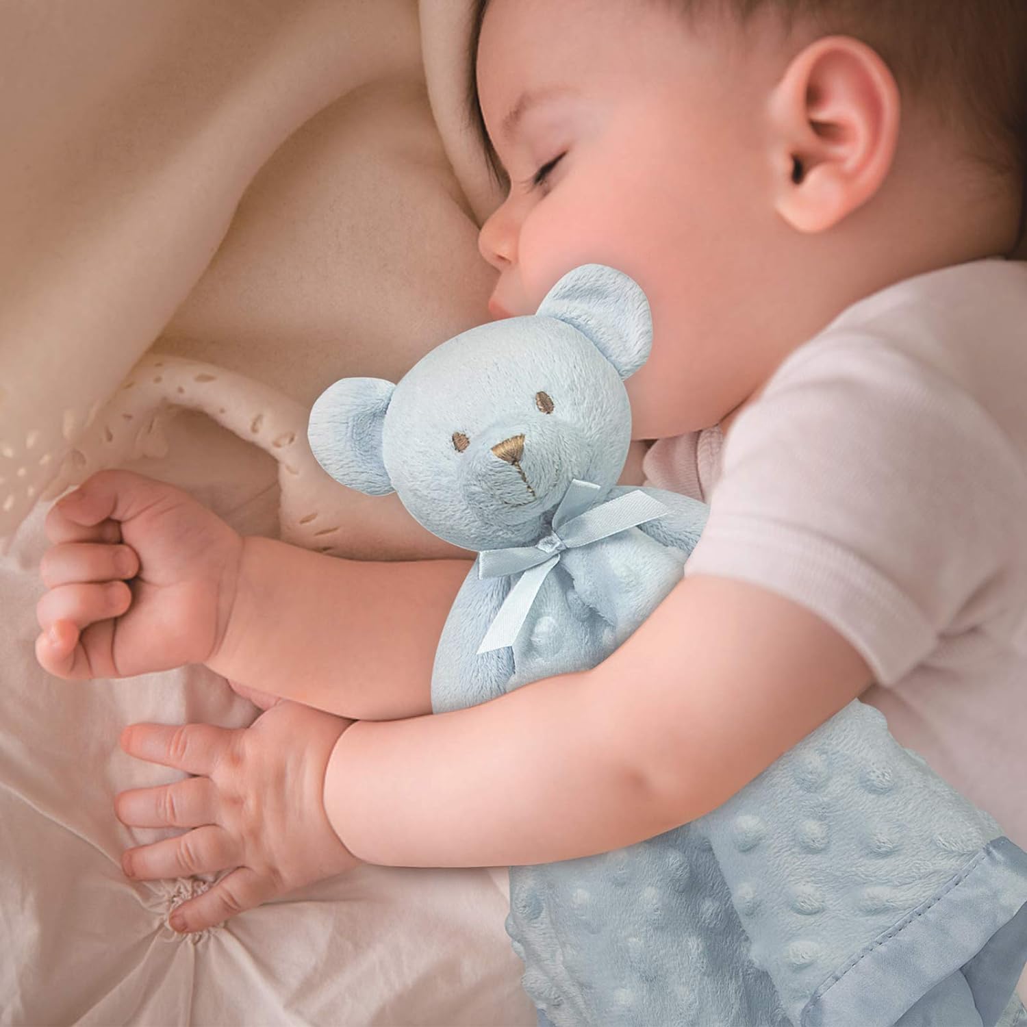 Olifant Knuffeldoekje | Zacht Knuffeldoekje Unisex Knuffelspeelgoed Babycadeaus voor Pasgeborenen