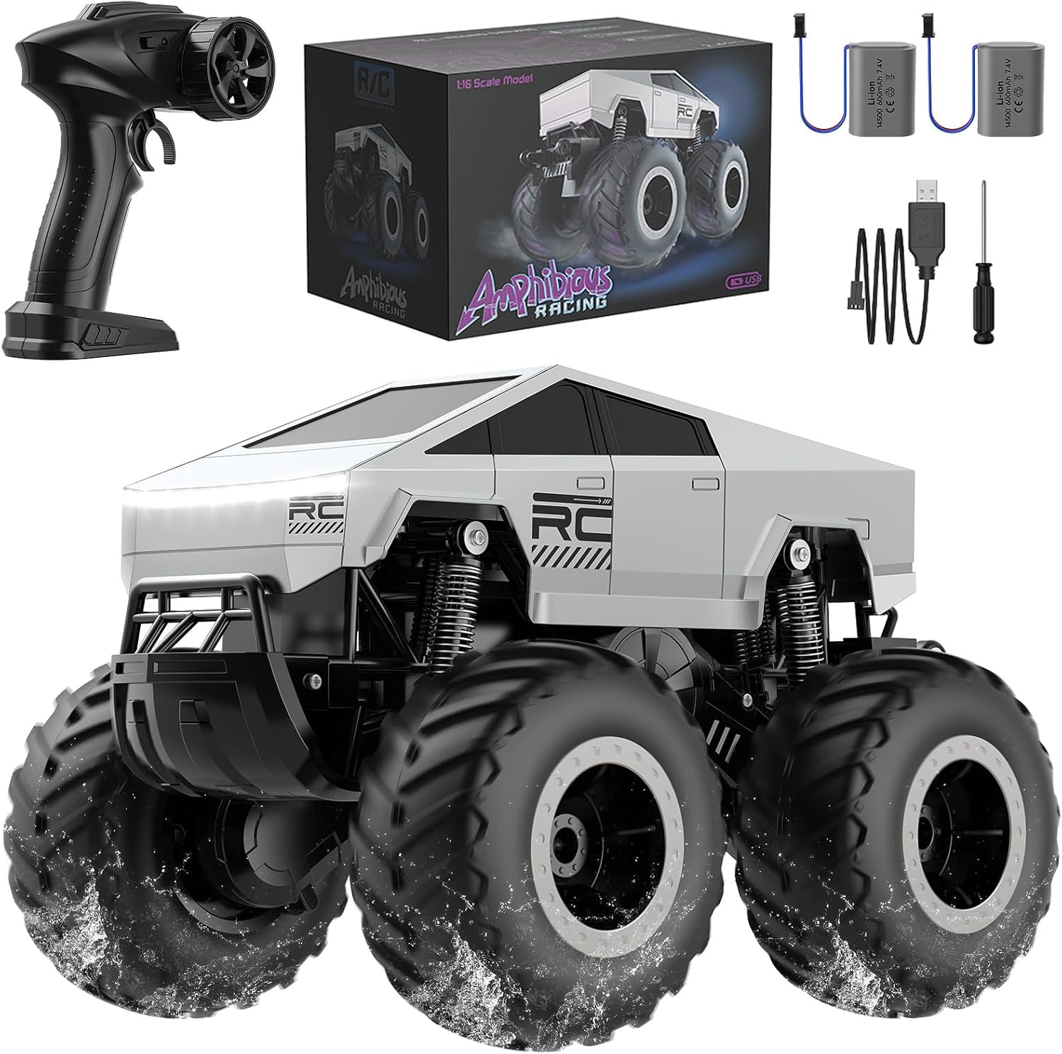 RC Monster Truck | Waterdichte Afstandsbediening Auto