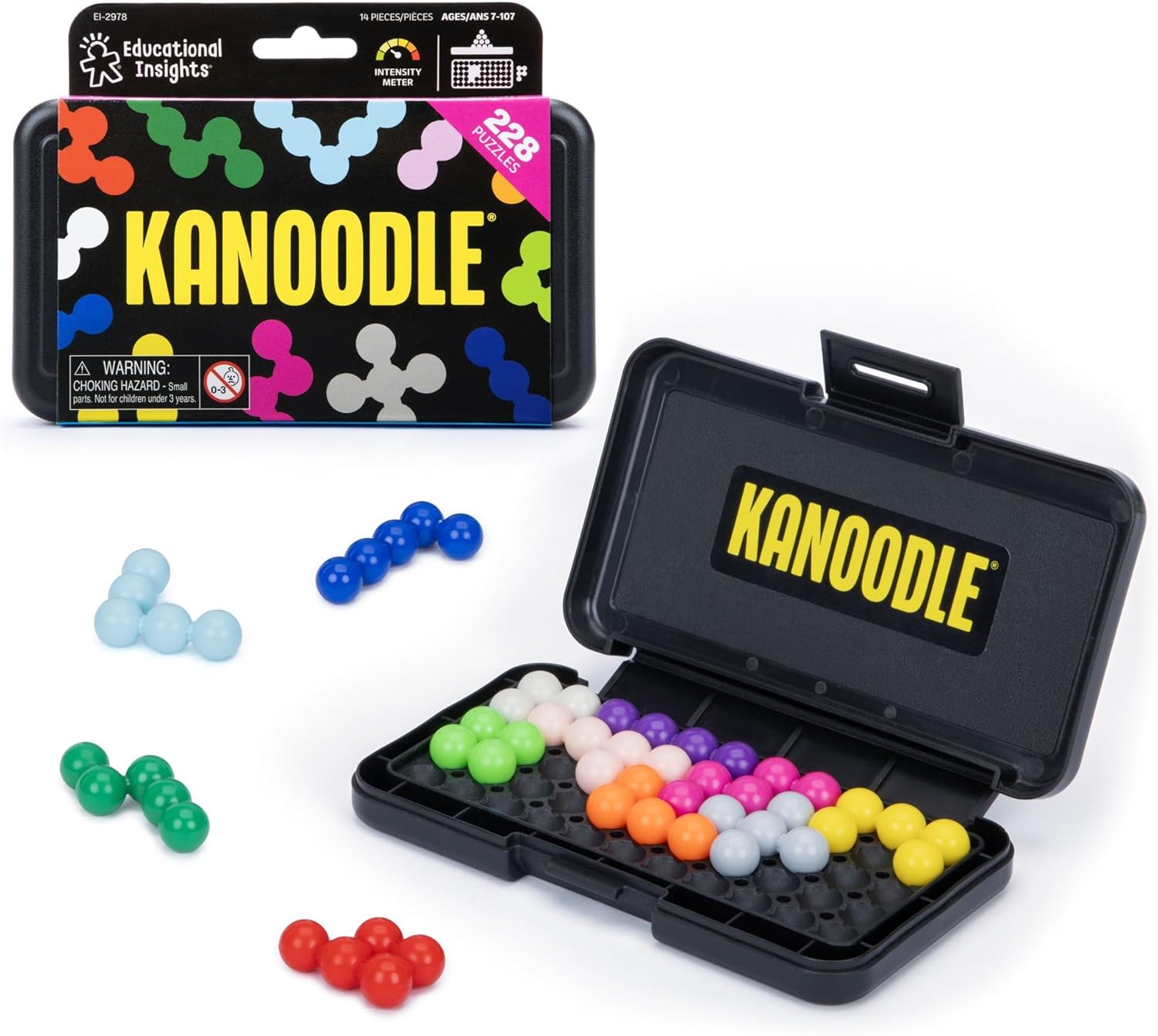 3D Breinbreker Puzzelspel – 200 Uitdagingen Educatief Denkspel 7+