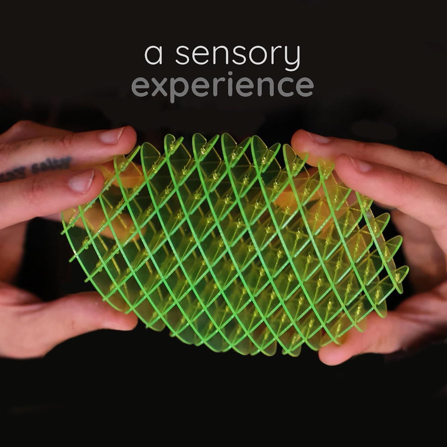 Fidget Worm Speeltje – Stil Bureau Fidget voor Kinderen & Volwassenen, Regenboog