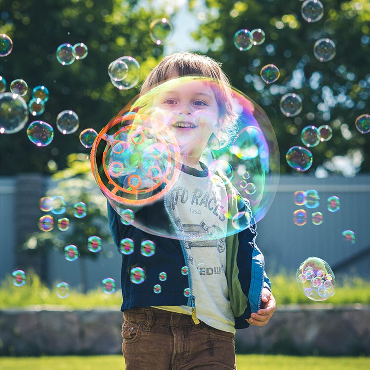 Dino bubbelpistool | Bubbelmachine kinderen 3-9 jaar