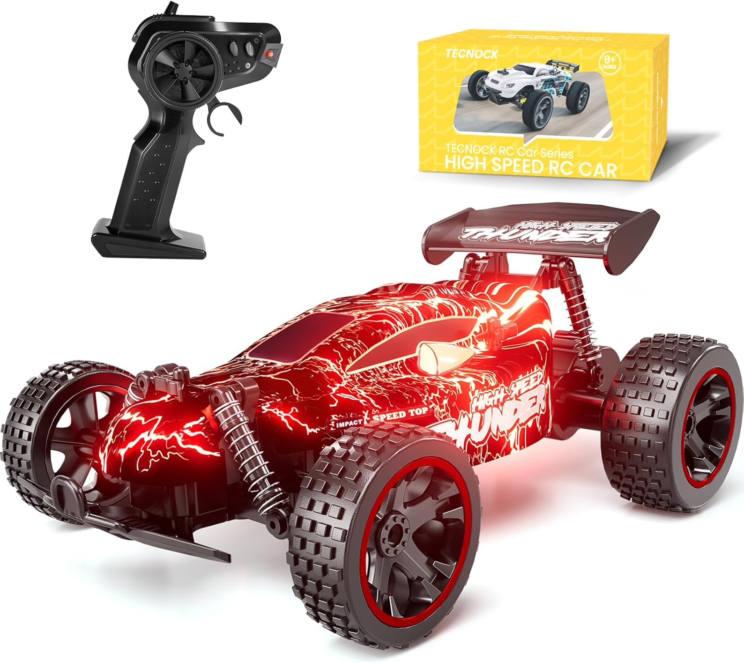 1:18 Schaal Afstandsbediening Auto voor Kinderen | 2WD Off-Road Buggy | 20 KM/H Snelheid & 50 Minuten Speeltijd | Perfect Cadeau voor Jongens & Meisjes