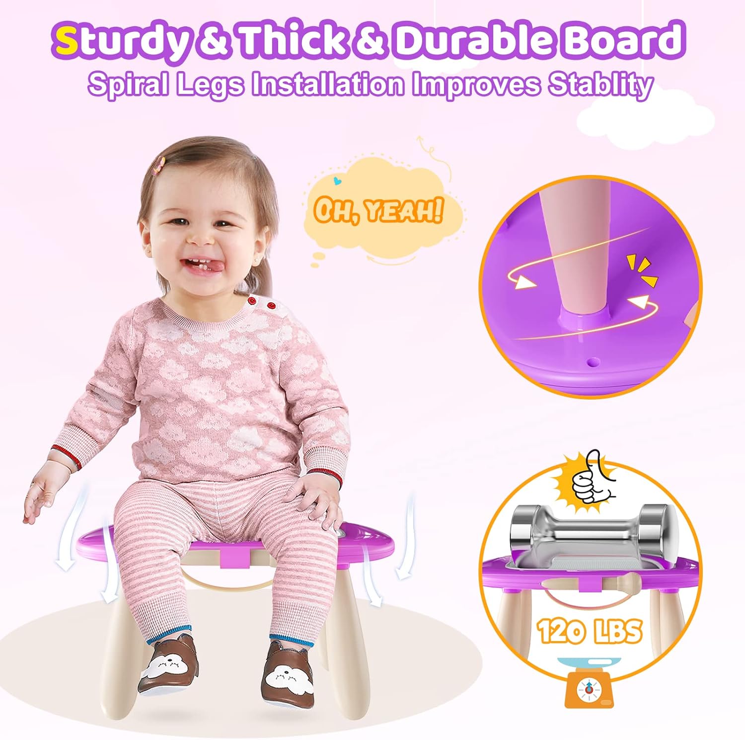 Magnetisch Tekenbord | Kladblok, leer- en educatief speelgoed voor 1-2-3 jaar