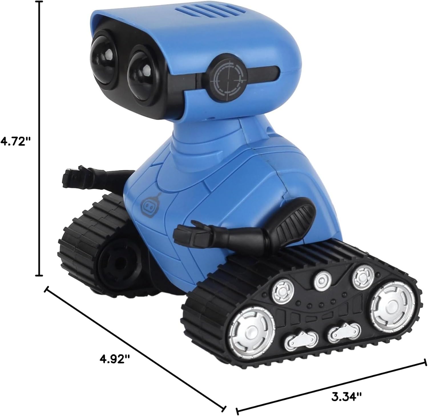 RC robot speelgoed | Oplaadbare dansende emo robot met muziek & LED ogen