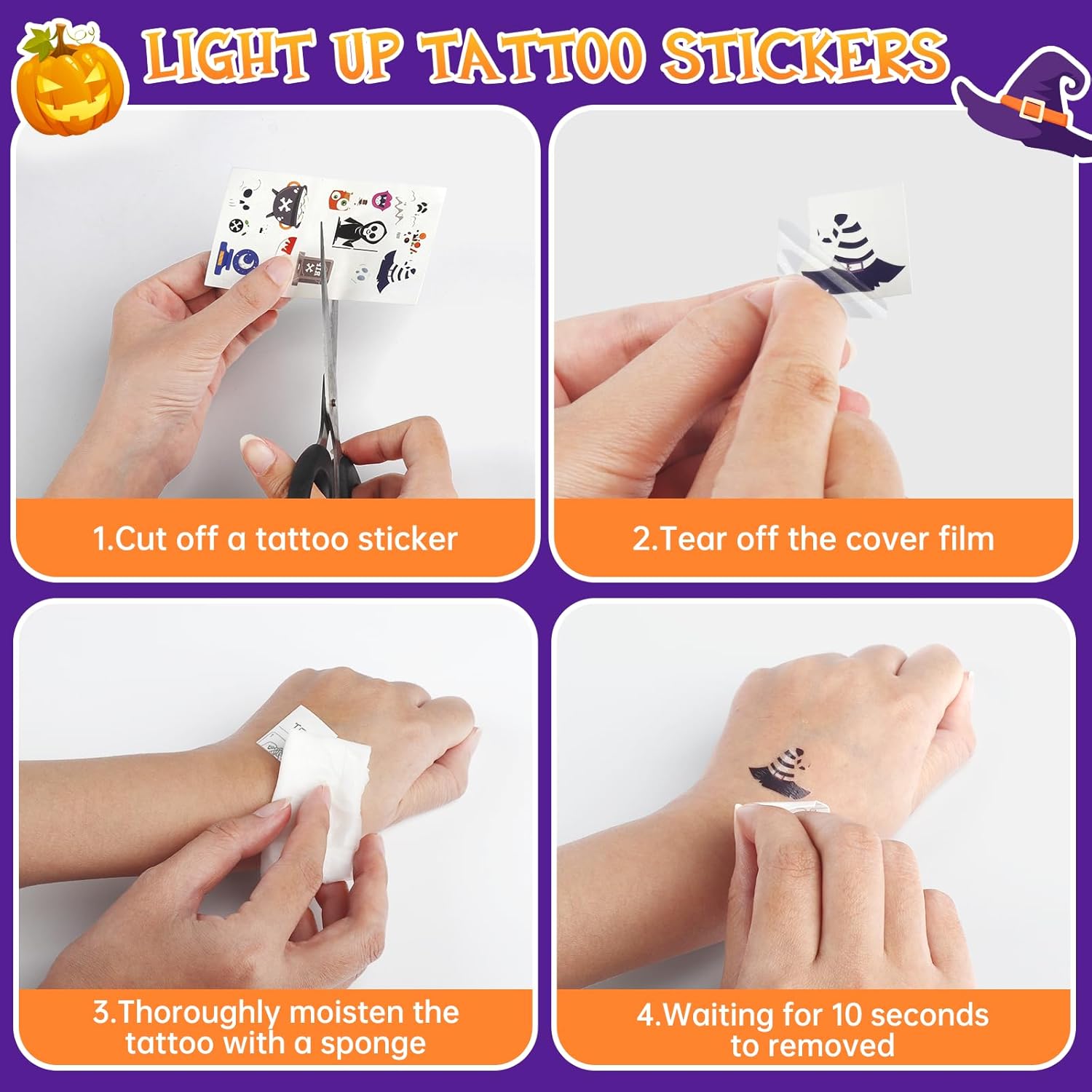 Halloween Pompoen Bellenblaas Machine voor Kinderen - Automatische Bellenblaasstaf met Licht en Geluid voor Jongens en Meisjes - Griezelig Speelgoed Cadeau voor Feestjes