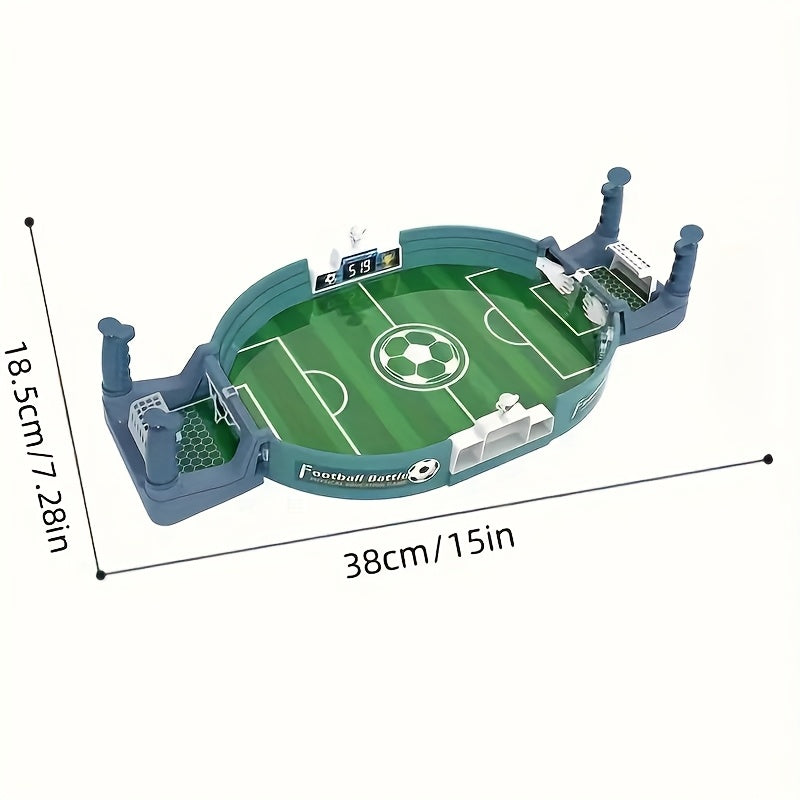 Interactieve Tafelvoetbal Speelset voor Kinderen | 2/4/6 Ballen Inclusief | Educatief Tafelspel voor 3-6 Jaar | Kerst, Halloween & Thanksgiving Cadeau
