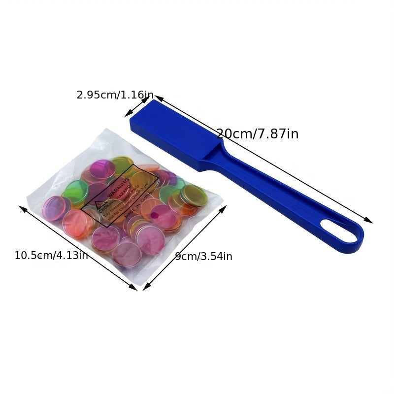 Magnetische Staven en Ringen Set | Educatief Wetenschappelijk Speelgoed