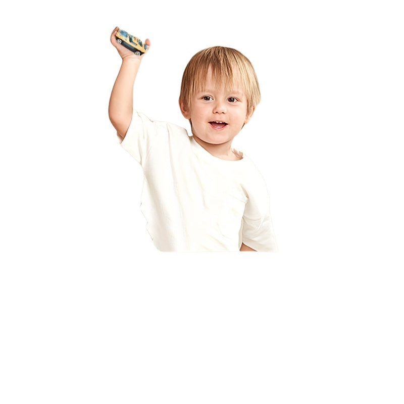 Dinosaurus Truck Speelset | T-Rex Auto Eet Speelgoed met 6 Mini Auto's | Metaal en Kunststof | Verjaardag, Halloween of Kerstcadeau