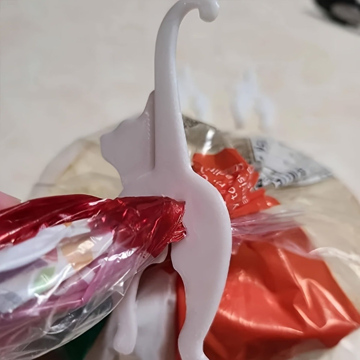 5 herbruikbare sluitclips | Keuken zakafdichters