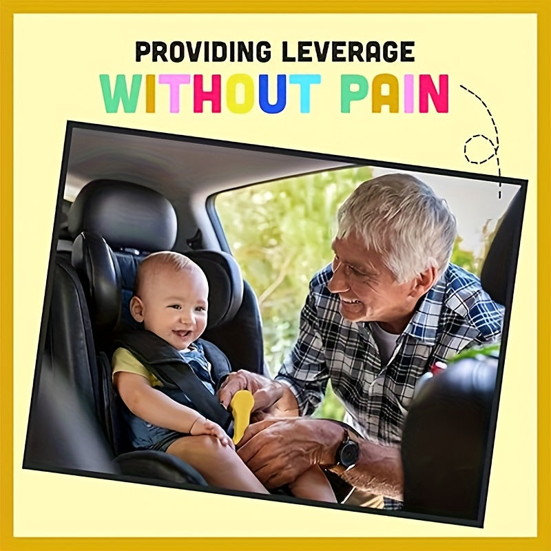 Autostoel Gordelopener voor Kinderen en Baby's - 2-in-1 Veiligheidshulp voor Ouders - Ontgrendel Kinderzitje Gesp Eenvoudig - Accessoire voor Papa en Mama