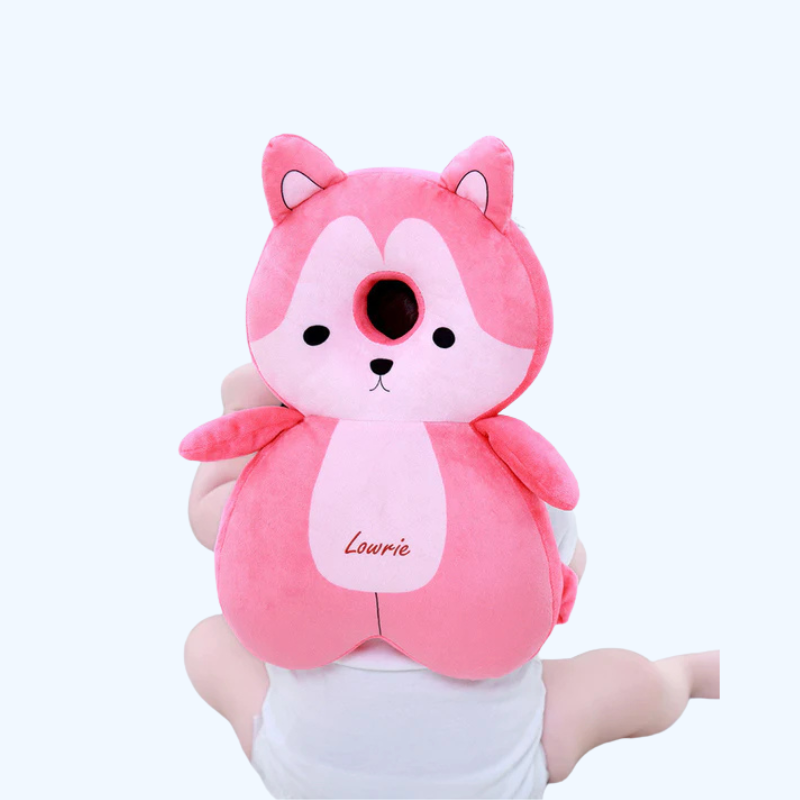 Baby hoofdkussen | Antival zacht polyester hoofdbeschermer, ademende wandelkussen voor 0-3 jaar