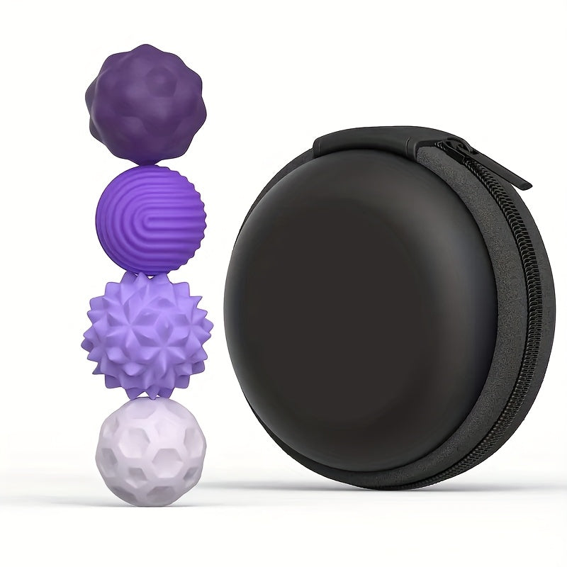 Magnetische Siliconen Stressbal | Ontspannend Hexagonaal Speelgoed