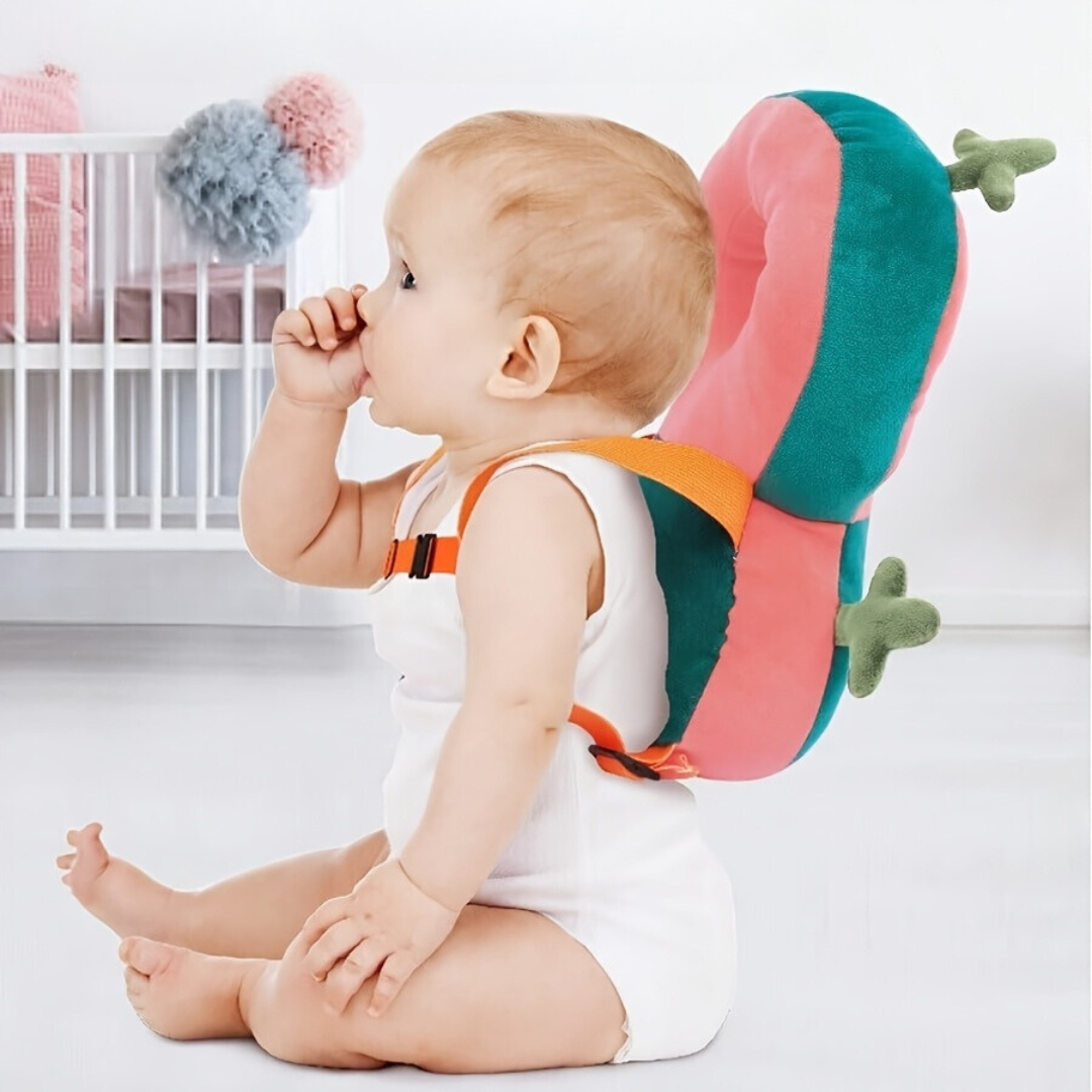 Baby Hoofd Beschermer Rugzak | Valbescherming voor Kruipen & Lopen | Cadeau voor 0,5-3 Jaar