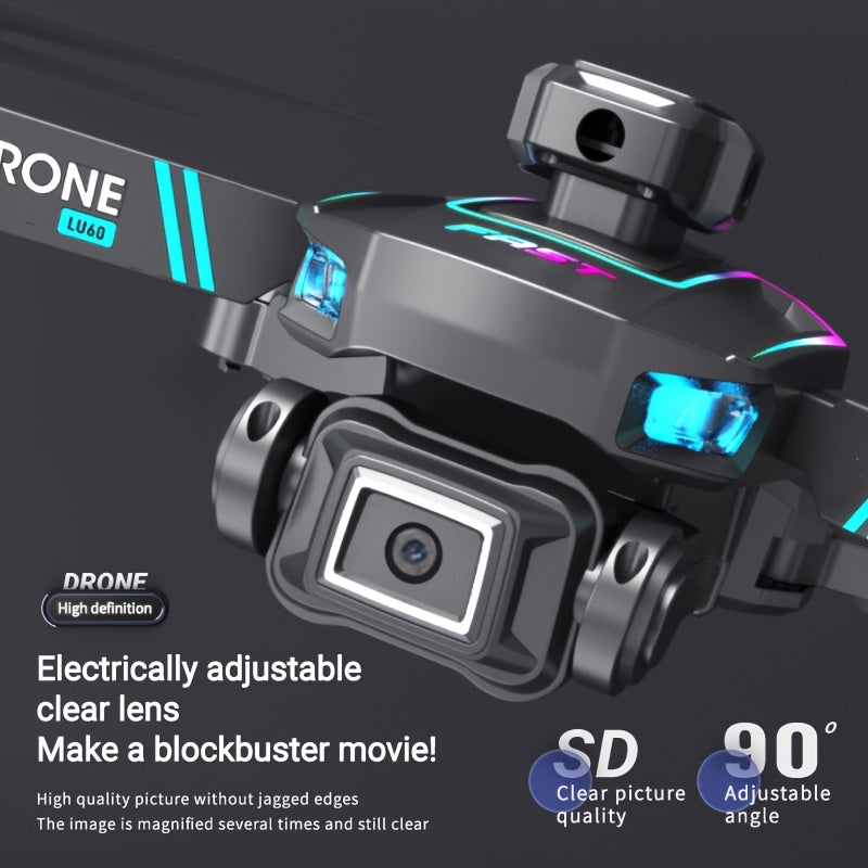 Slimme Drone met 360° Rolfunctie | Optische Flow Positionering | Dubbele Camera | Beginner Vriendelijk Cadeau