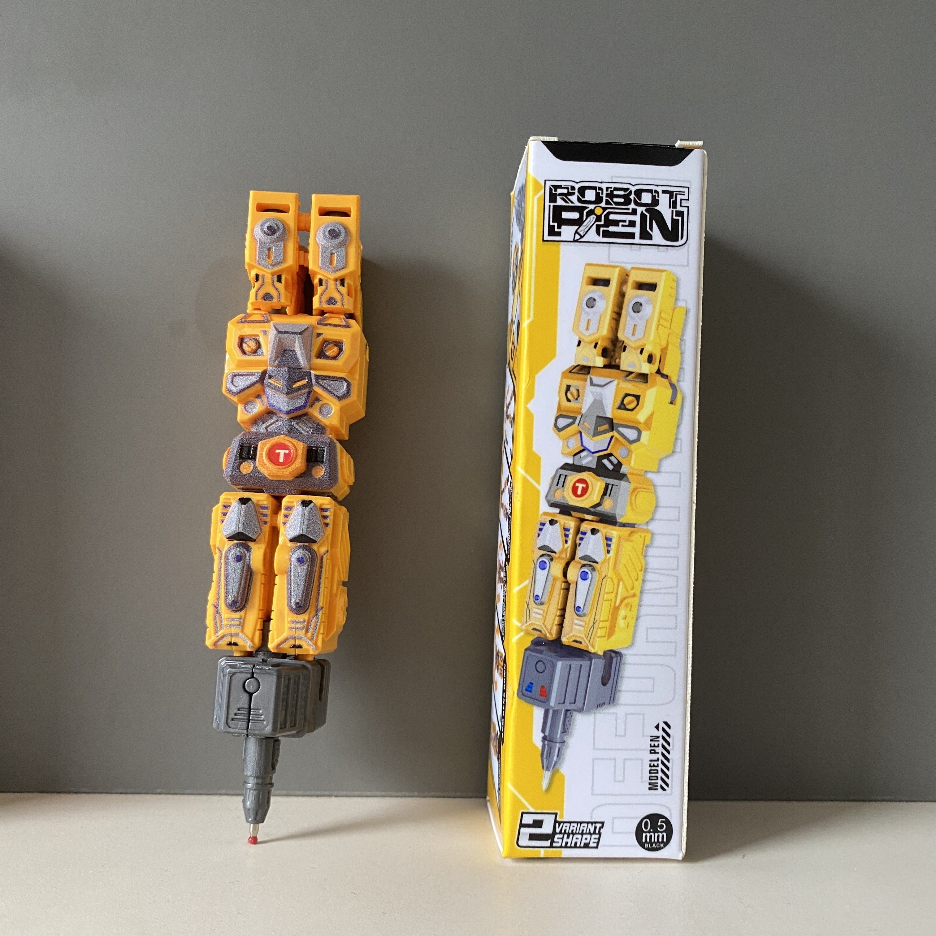 2-in-1 Transformer Robot Pen | Uniek Educatief Speelgoed & Schrijfgerei | Educatief Speelgoed | Voor Kinderen
