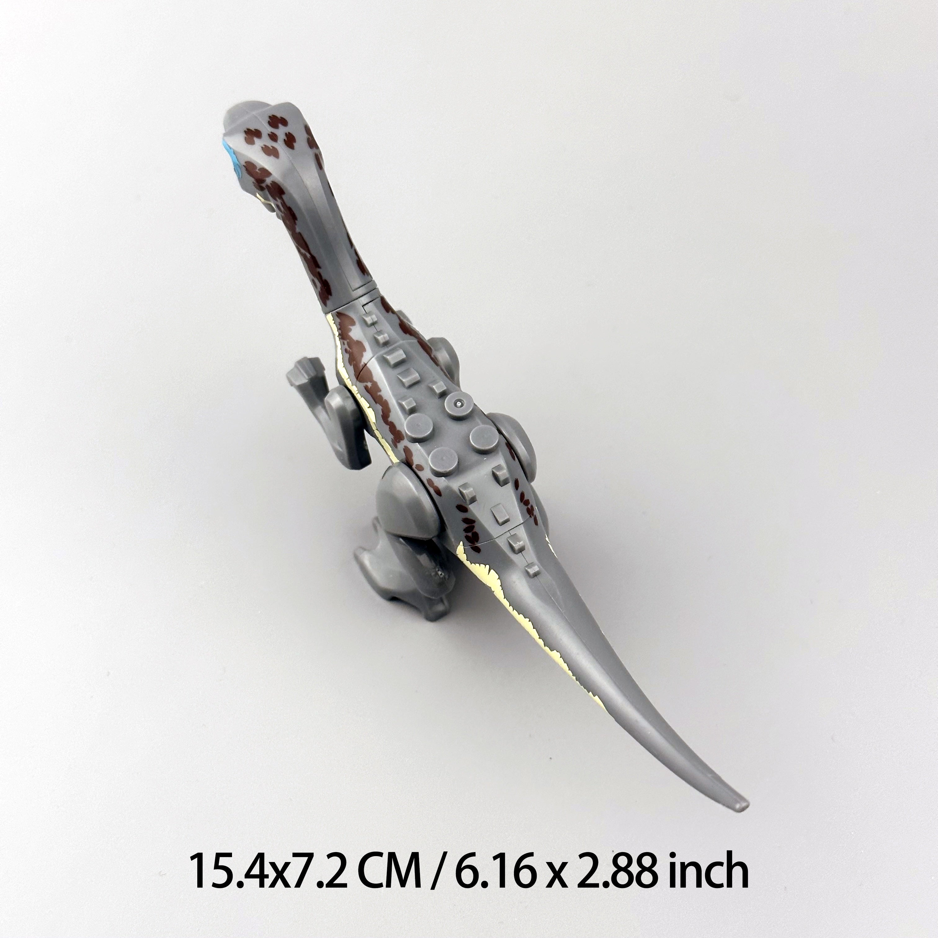 Dino Bouwblokken met Figuren | Jurassic Thema Speelgoed & Party Cadeau