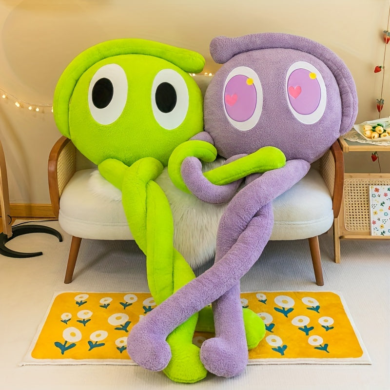 Schattige Octopus Knuffel met Lange Benen | Zacht Monster Pop Speelgoed | Ideaal Cadeau voor Kerst & Verjaardagen