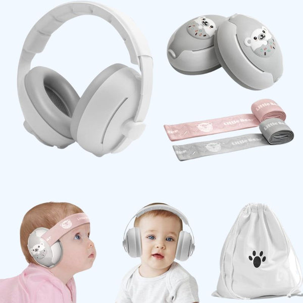 Banz Baby Ohrenschützer Silber | Horend Goed Audiciens Banz Baby Ohrenschützer Silber | Horend Goed Audiciens