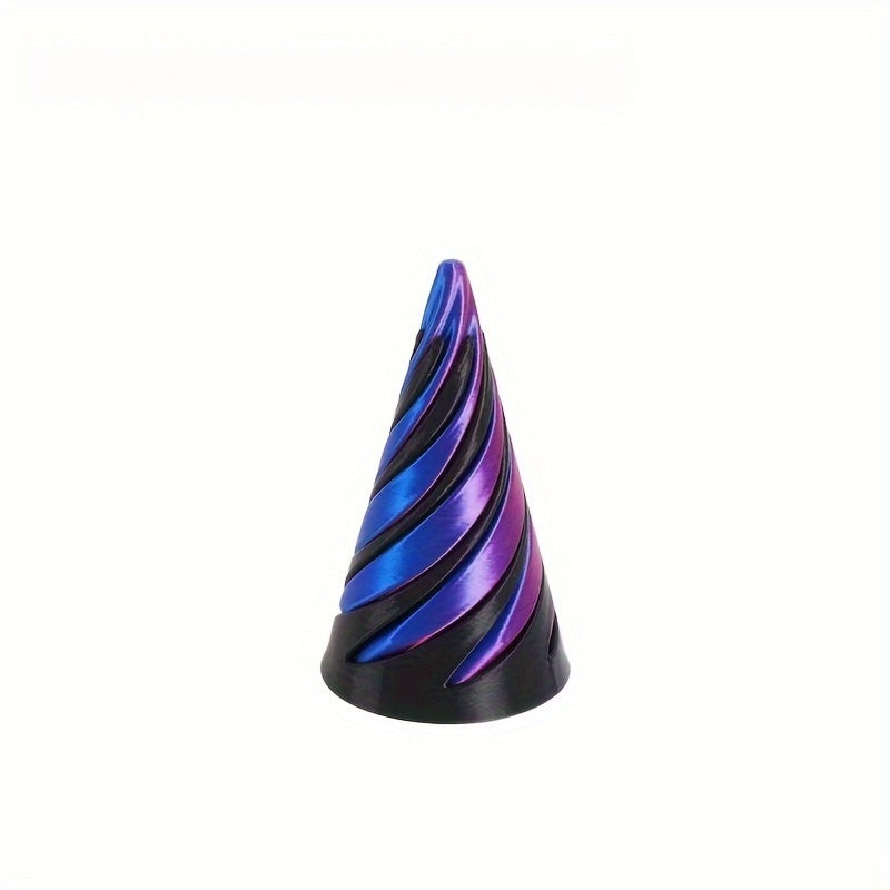 Dubbelzijdige Kinetische Spinning Cone | 3D Spiraalspeelgoed | Voor Leeftijd 14+ | Halloween/Kerstcadeau