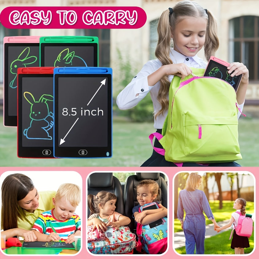 5-delig kleurentekenbord|Wissen met één klik – Creatief kinderspeelgoed