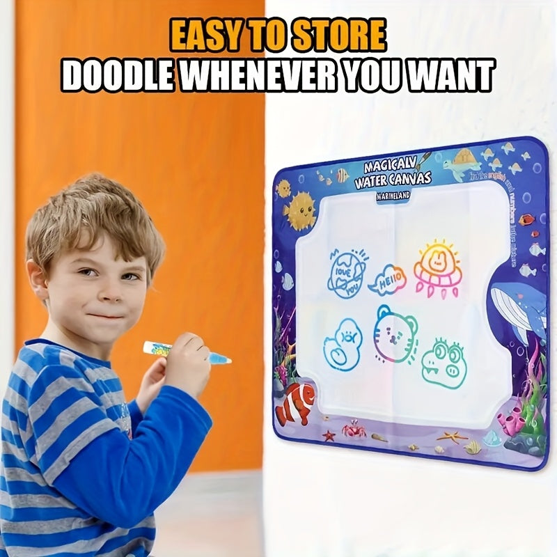 Magisch waterverf tekenmat | Herbruikbaar speelgoed