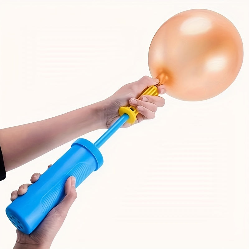 Handmatige Ballonpomp | Dual-Action Luchtpomp | Ballonnen Opblazen | Voor Pasen & Feestdecoratie