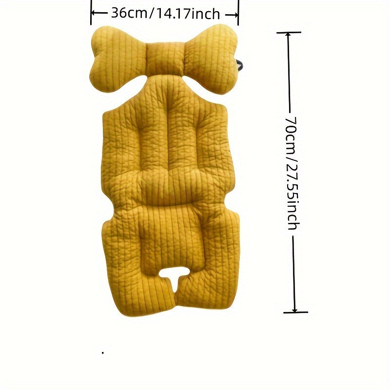 Baby Reis Nekkussen | Hoofd En Nek Ondersteuningskussen Voor Autostoelen Voor Peuters