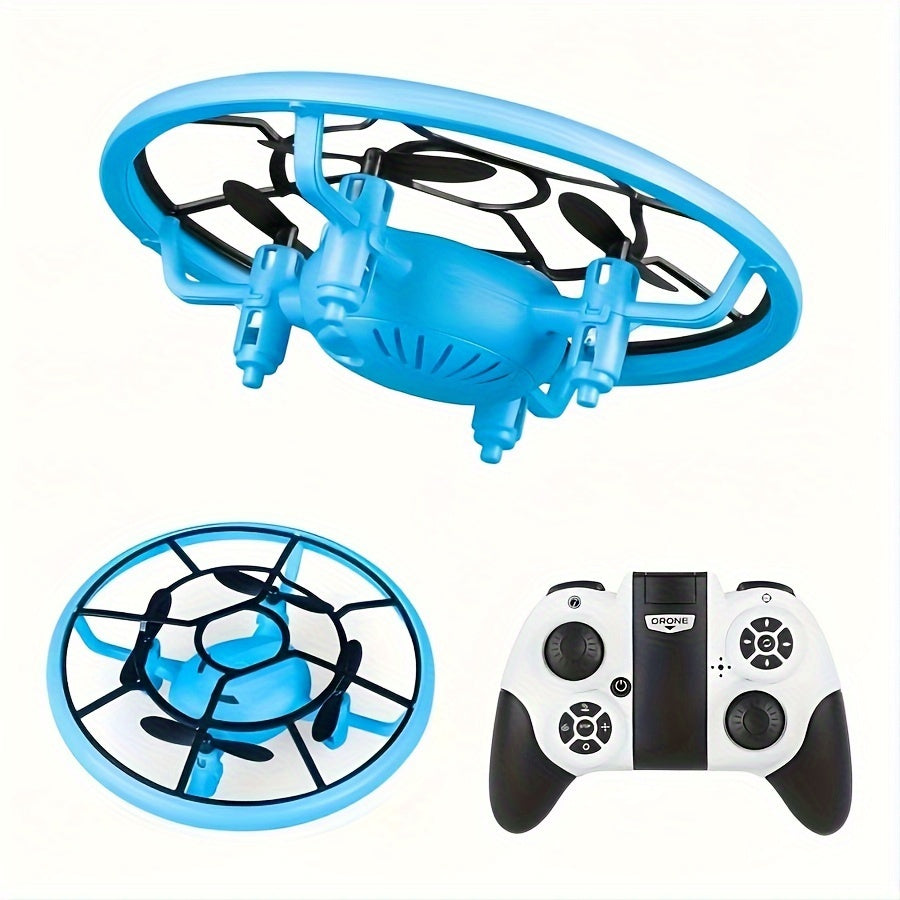 H8 Mini Drone | RC Vliegende Schotel, Cool Licht, 3 Snelheden, Eenvoudige Bediening, Perfect Voor Beginners