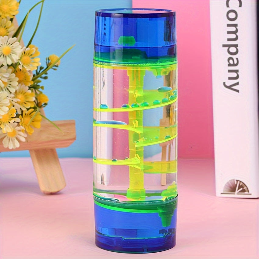 Olie druppel zandloper|Decoratief bureau ornament – Ontspannend speelgoed