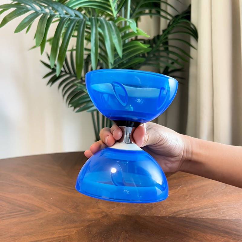 Professionele Diabolo Jongleerset voor Tieners en Volwassenen - Duurzaam Buitenspeelgoed met Stokjes en Touw - Ideaal voor Beginners en Gevorderden