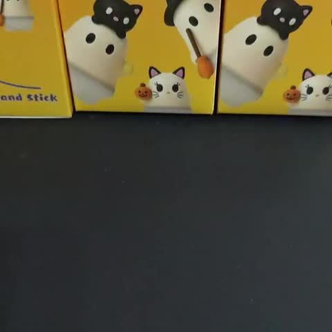 Spookje Halloween Telefoonversiering | Leuke Stick-On Decoratie voor Smartphone of Tablet