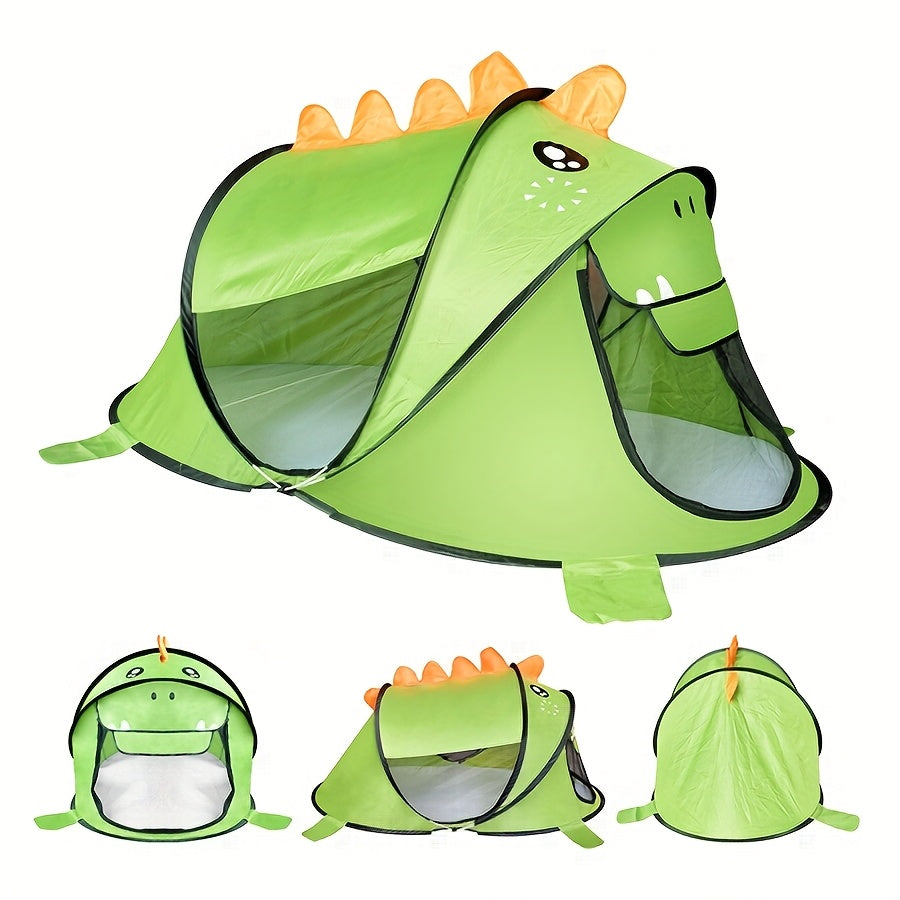 Pop-up Diertent voor Peuters | Zonwerend Speelhuis 10M+