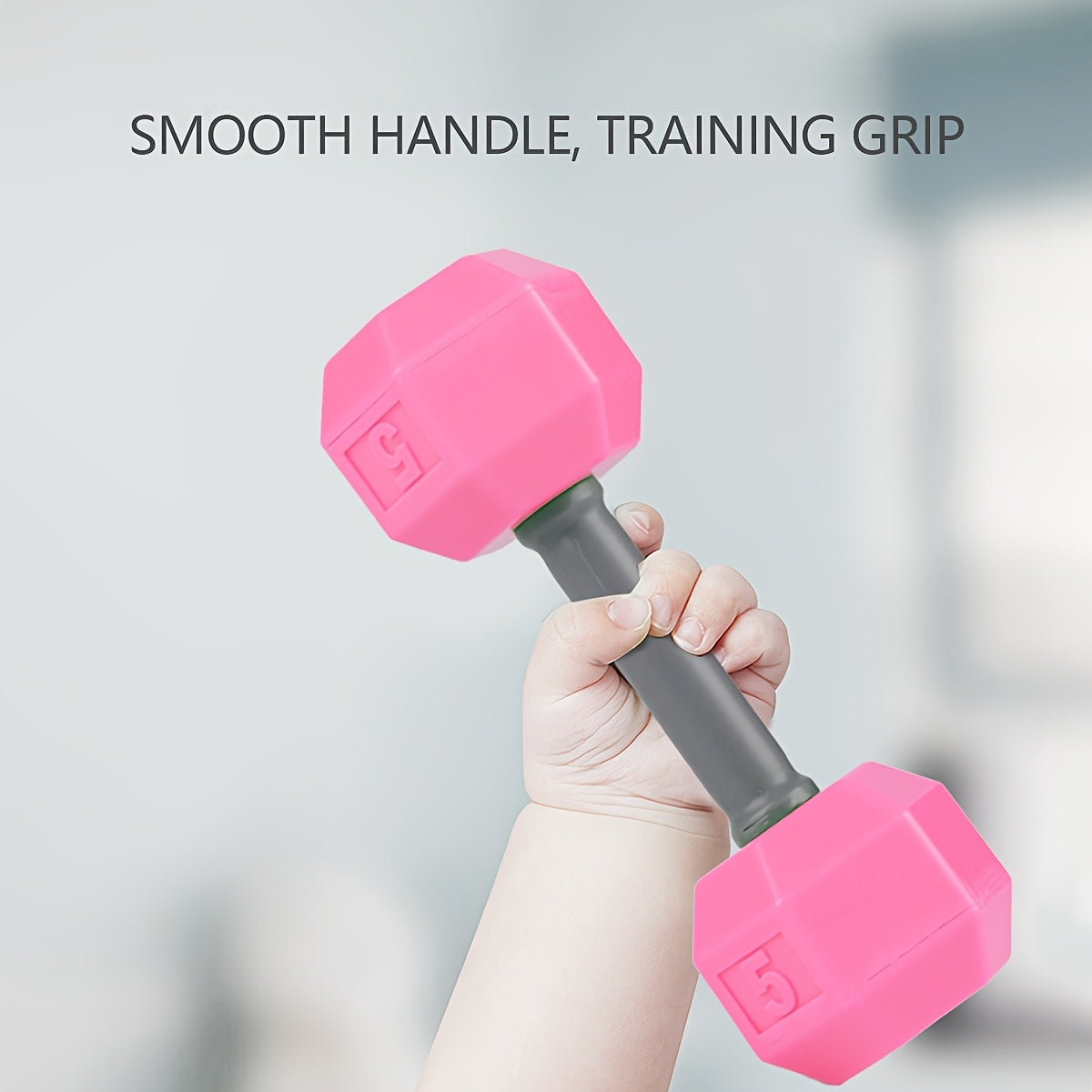 Baby Dumbbell Mini Dumbbell Speelgoed | Sensorisch Verrijkte Dumbbell Speeltjes