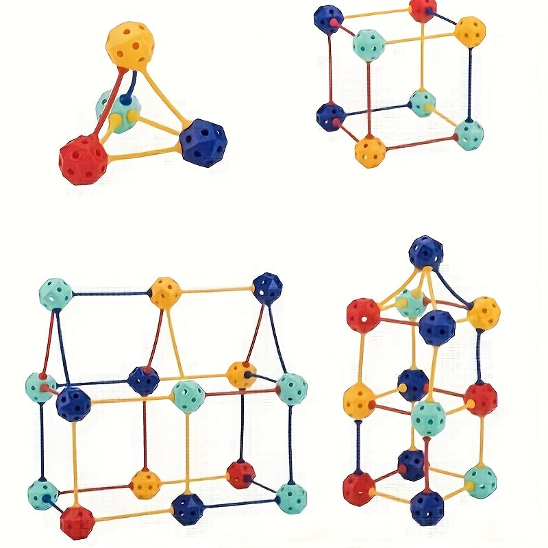 Kralenspeelgoed voor Cognitieve Ontwikkeling | Grote Deeltjes | Stimuleert Creatief Denken | Cadeau voor Feestdagen