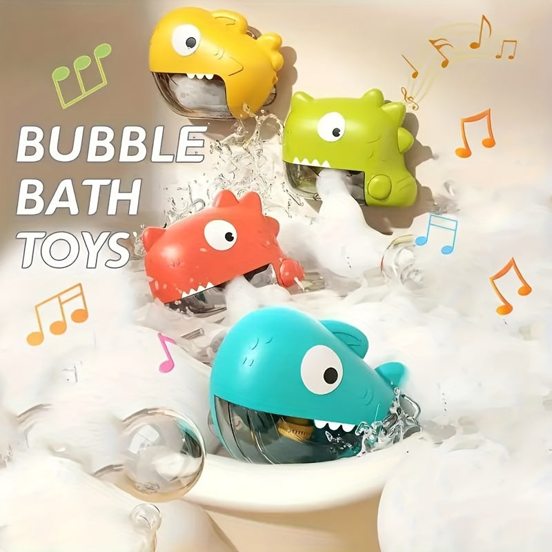 Dinosaurus Bubble Bath Speelgoed | Automatische Muziek & Stille Werking | Leuk Bad Speelgoed voor Kinderen | Perfect Cadeau voor Verjaardag & Feestdagen