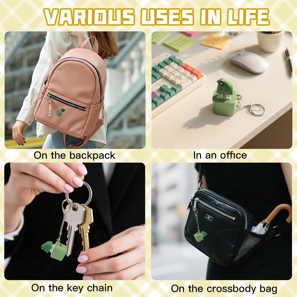 Kikker Kwekker Fidget Toy | Oplaadbare Sleutelhanger met Lichten en Stressverlichting