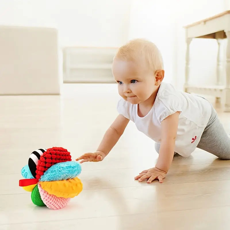 8-in-1 Zintuiglijke Ballen voor Baby's en Peuters