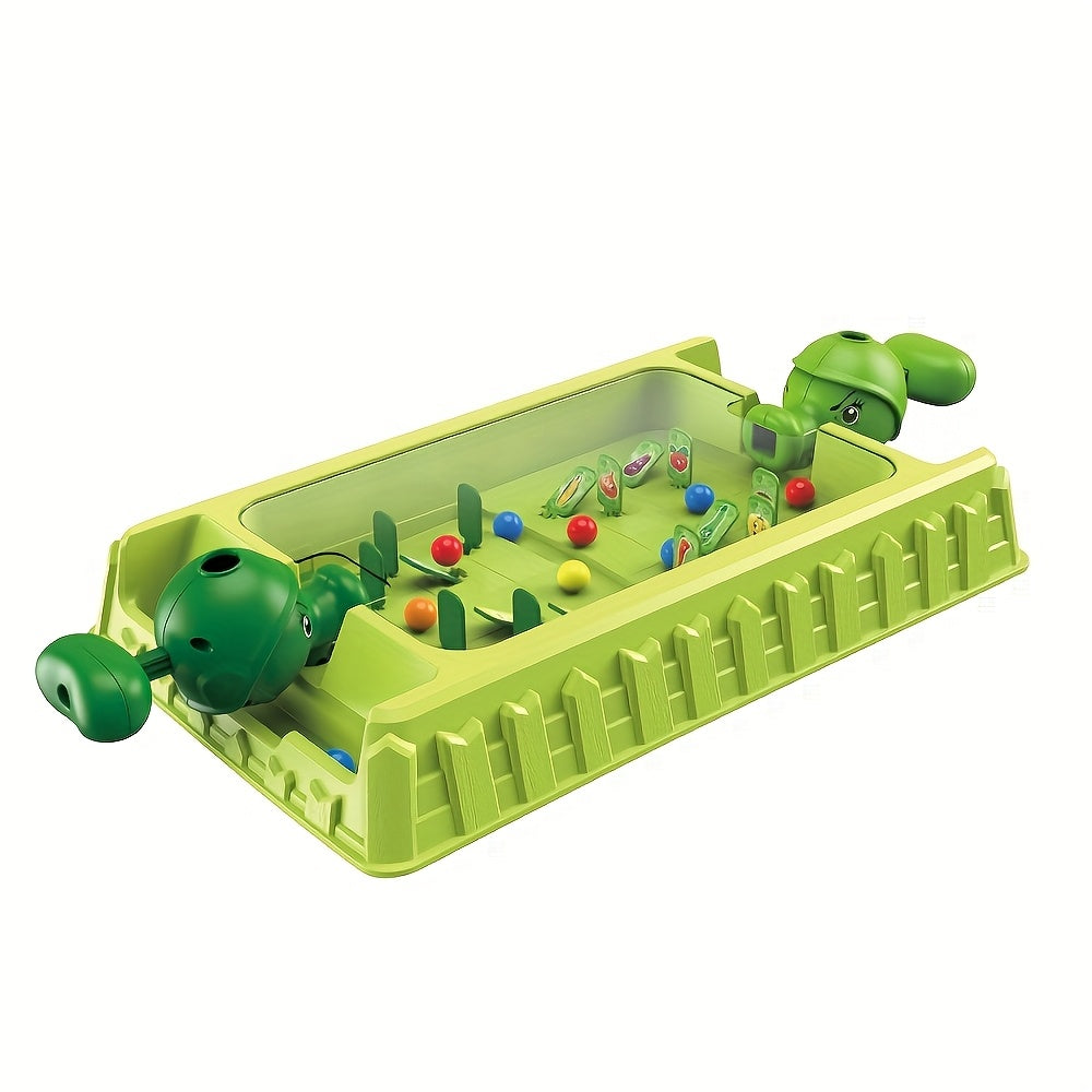 Tafel Schietspel | Interactief 2-Speler Knikkerspel, Educatief Denkspel