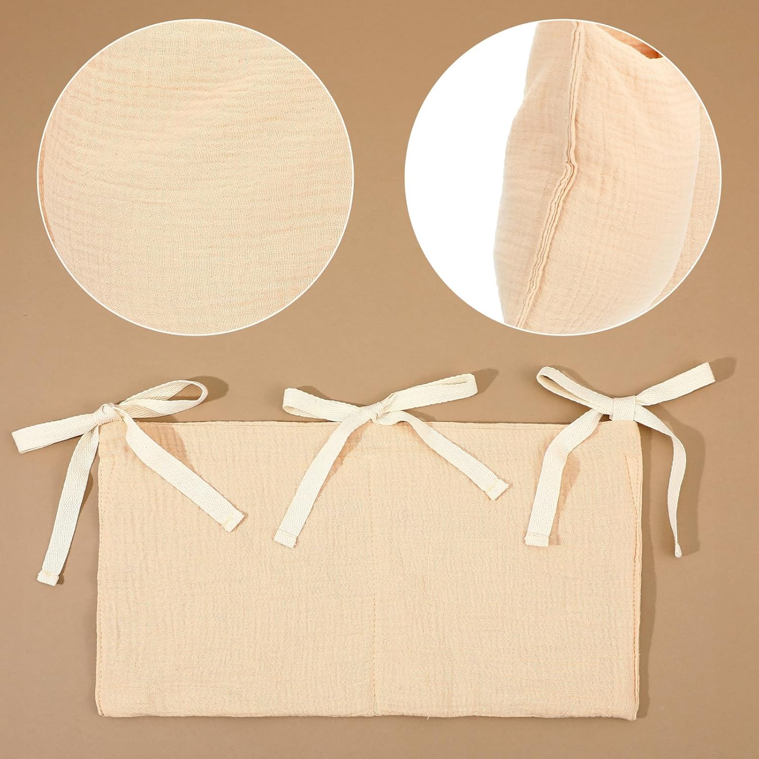 Baby Bedside Opbergzak | Luiertas Organizer, 2 Vakken