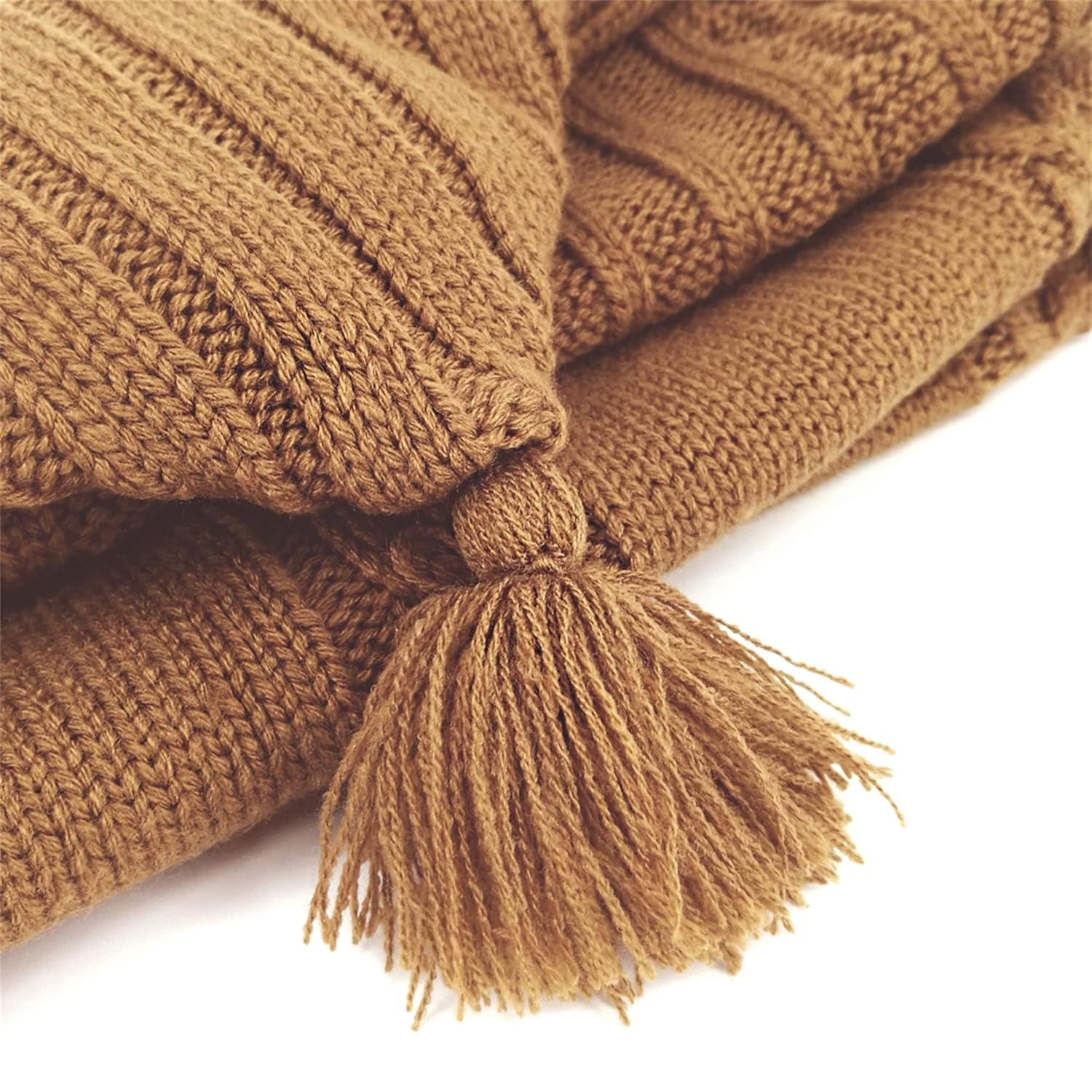 Gebreide baby wikkeldeken|Slaapzak 0-6 maanden voor kinderwagen