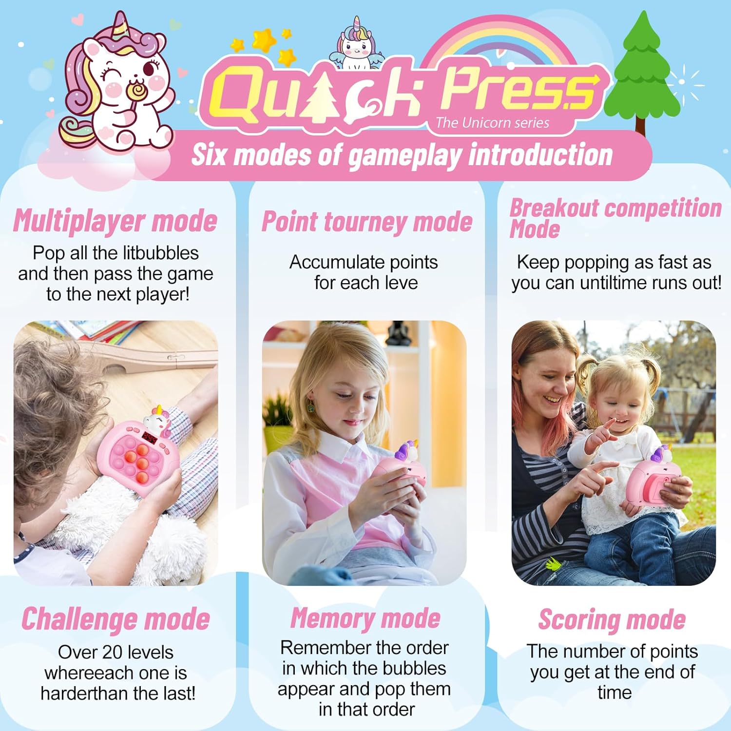 Lichtgevend pop-it spel | Het leukste Halloween fidget