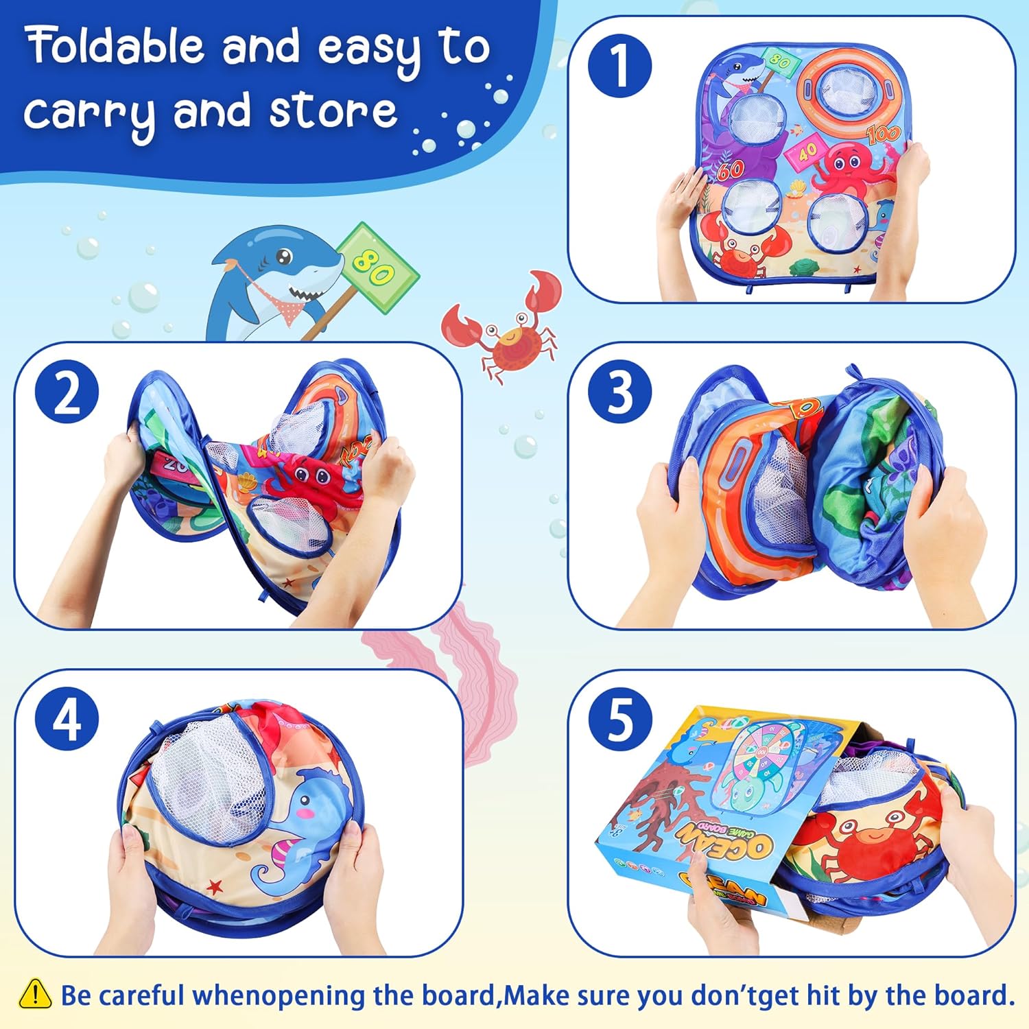 Dieren werp spel | bean bag toss buitenspel voor kinderen & familiefeest 3-6 jaar