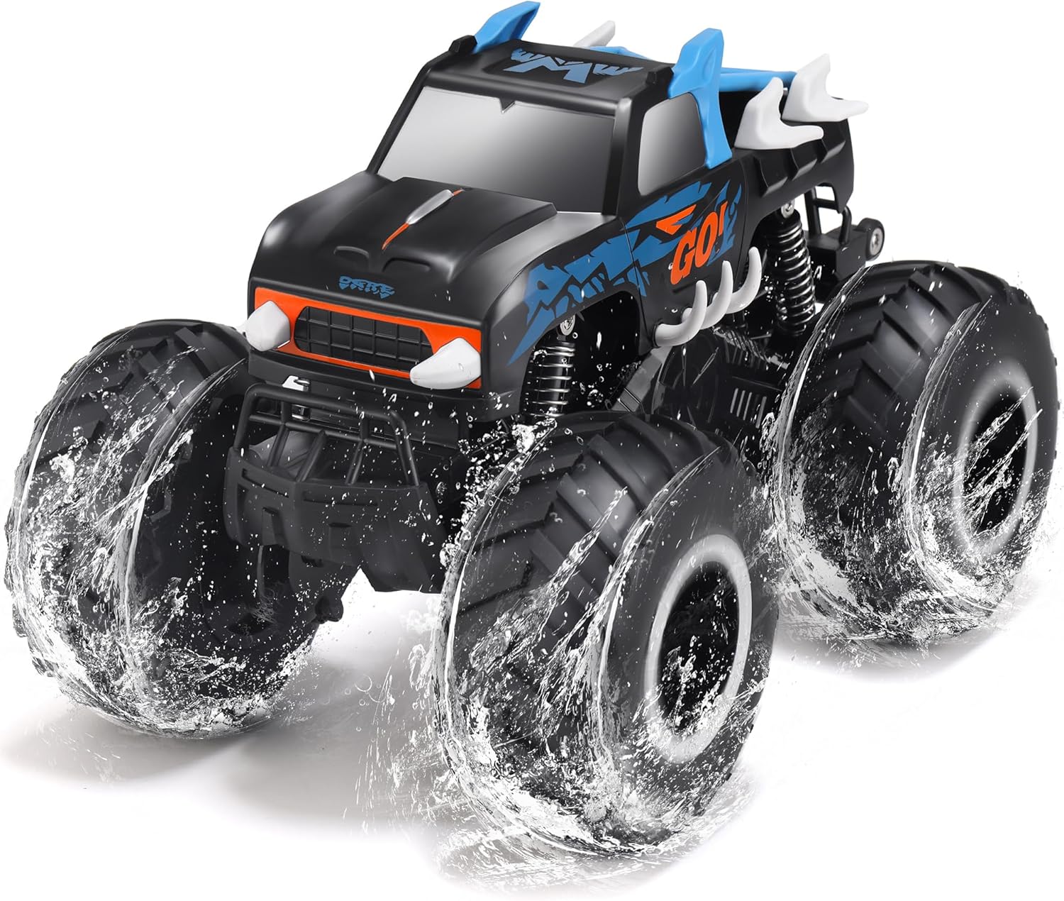 RC Monstertruck 1:16 | 4WD Waterdicht Offroad Auto Speelgoed Jongens 6-12 Jaar